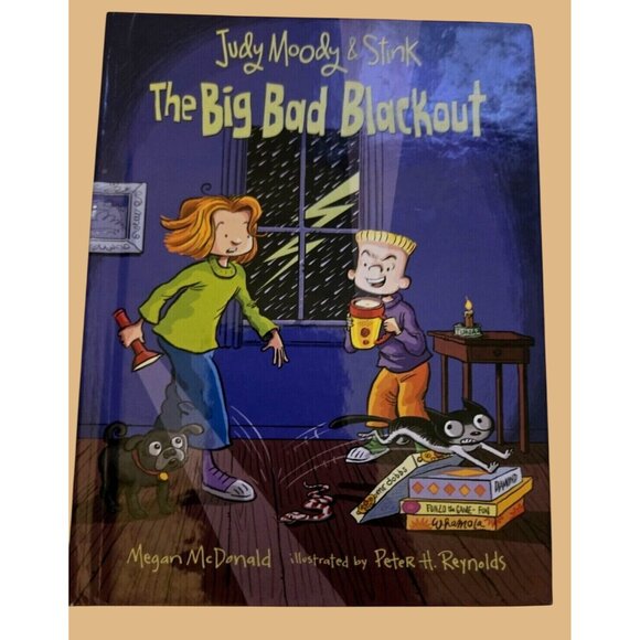Other - Judy Moody & Stink The Big Bad Blackout by HB Megan McDonald